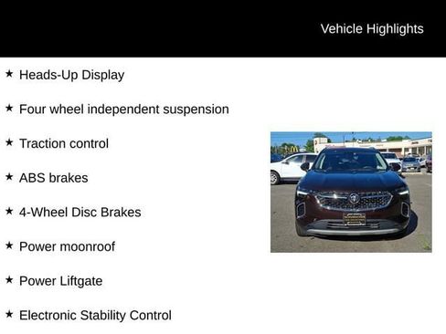 Used 2023 Buick Envision Avenir AWD/4WD image 21