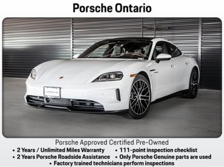 Certified 2026 Porsche Taycan AWD/4WD video 1