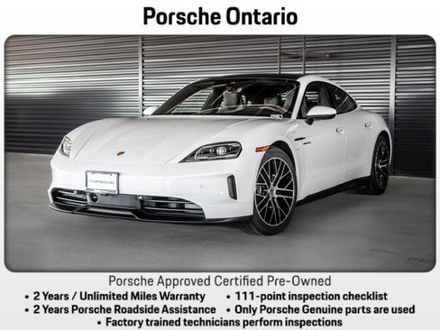 Certified 2026 Porsche Taycan AWD/4WD image 1