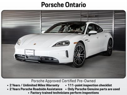 Certified 2026 Porsche Taycan