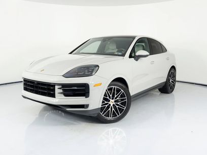 Certified 2024 Porsche Cayenne Coupe