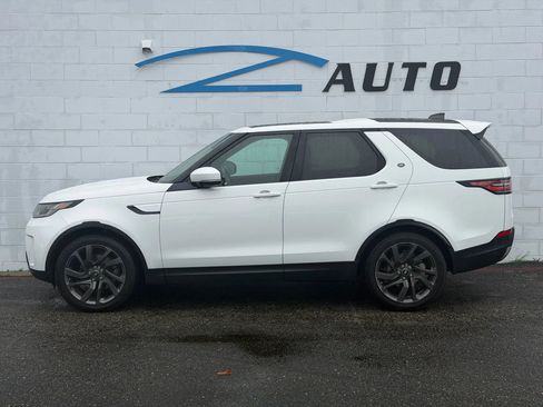 Used 2018 Land Rover Discovery HSE AWD/4WD image 3