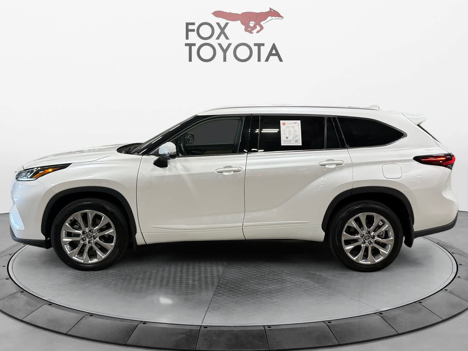 Used 2025 Toyota Highlander Limited w/ Protection Package #3 (TMS) AWD/4WD image 3