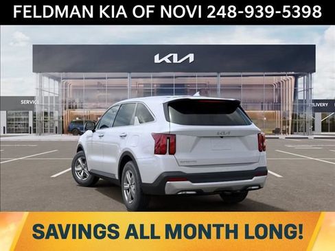 New 2026 Kia Sorento LX FWD image 4