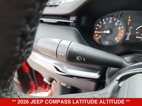 New 2026 Jeep Compass Latitude AWD/4WD image 27
