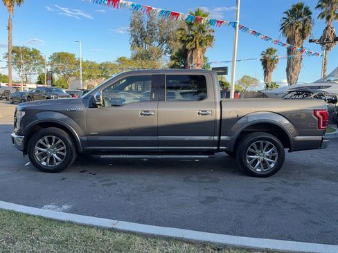 Used 2015 Ford F150 Lariat w/ Equipment Group 502A Luxury image 4