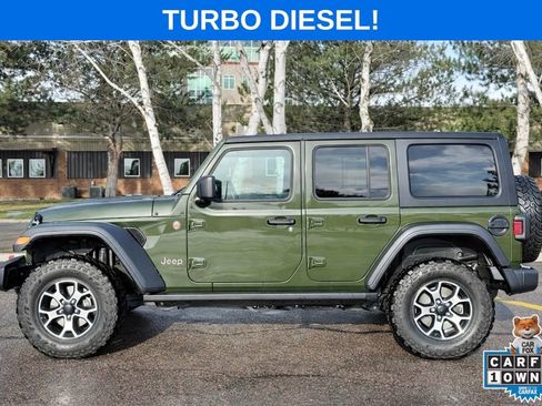 Used 2021 Jeep Wrangler Unlimited Rubicon w/ Cold Weather Group image 3
