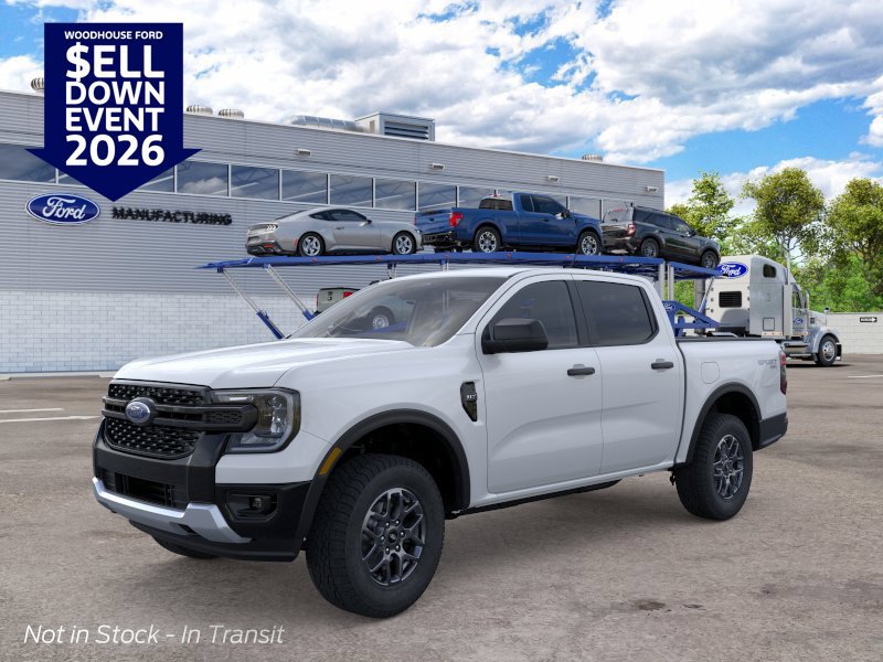New 2026 Ford Ranger XLT AWD/4WD image 1