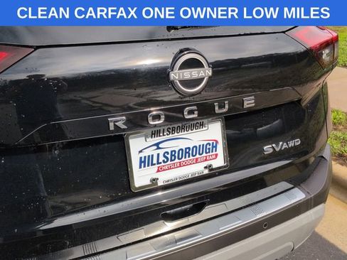 Used 2023 Nissan Rogue SV AWD/4WD image 22