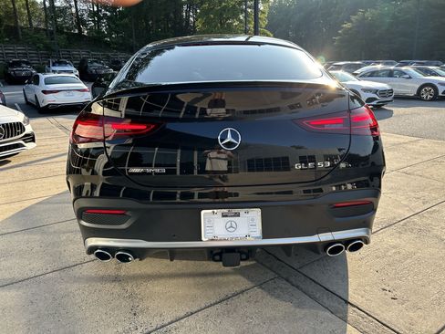 Certified 2025 Mercedes-Benz GLE 53 AMG 4MATIC Coupe image 7