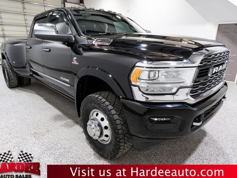 Used 2021 RAM 3500 Limited AWD/4WD image 6