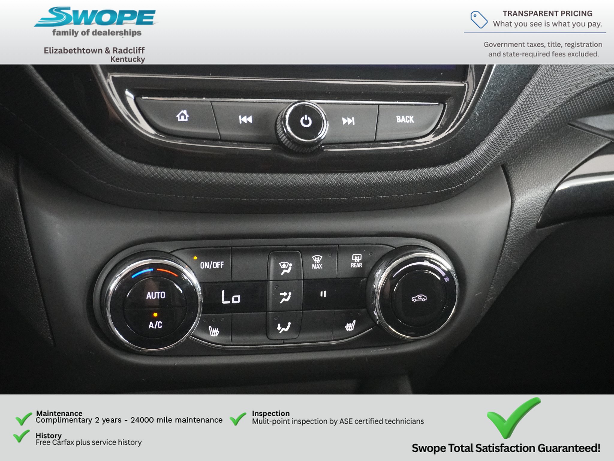 Used 2023 Chevrolet TrailBlazer LT w/ Convenience Package FWD image 21