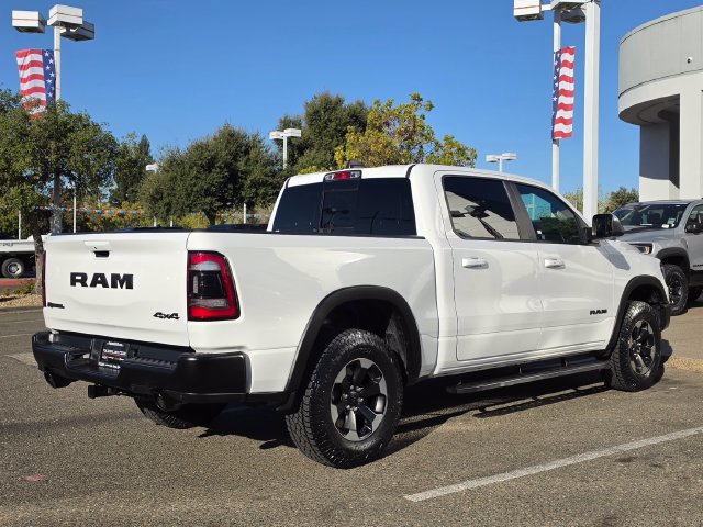 Certified 2021 RAM 1500 Rebel w/ Rebel Level 2 Equipment Group AWD/4WD image 4