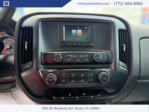 Used 2017 Chevrolet Silverado 1500 W/T w/ Trailering Package RWD image 28