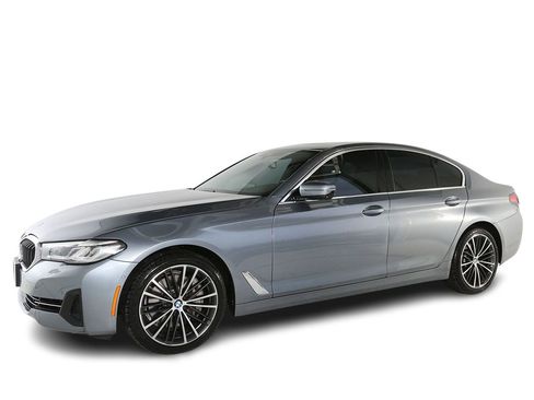 Used 2021 BMW 540i xDrive image 9