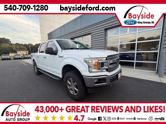 Used 2018 Ford F150 XLT w/ Equipment Group 301A Mid AWD/4WD image 1