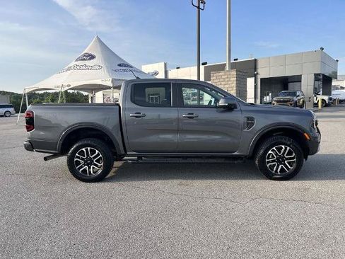 Certified 2024 Ford Ranger Lariat w/ Trailer Tow Package AWD/4WD image 3