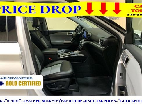 Certified 2023 Ford Explorer XLT w/ Equipment Group 202A image 12