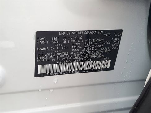 New 2026 Subaru Forester Premium image 33