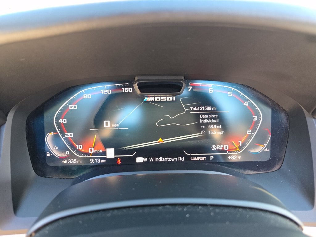Used 2019 BMW M850i xDrive Convertible AWD/4WD image 20