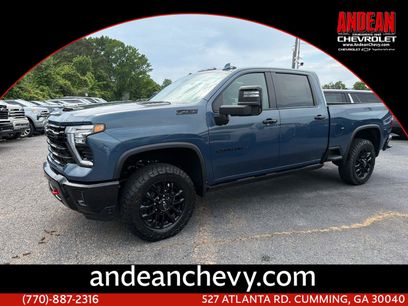 New 2026 Chevrolet Silverado 2500 LTZ w/ Trail Boss Package