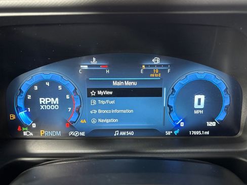 Certified 2025 Ford Bronco Badlands AWD/4WD image 20