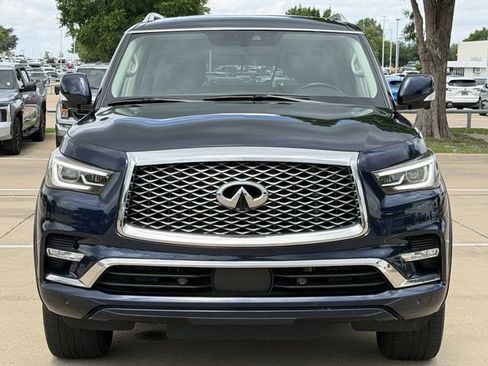 Used 2024 INFINITI QX80 Luxe RWD image 7