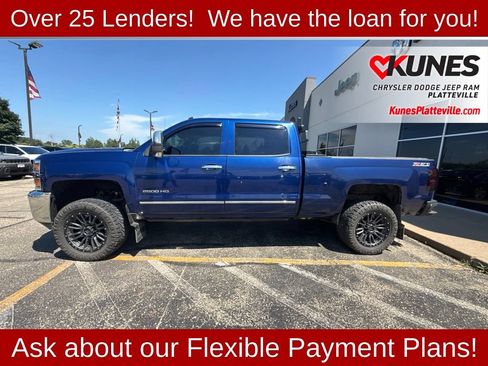 Used 2015 Chevrolet Silverado 2500 LTZ w/ Duramax Plus Package AWD/4WD image 6