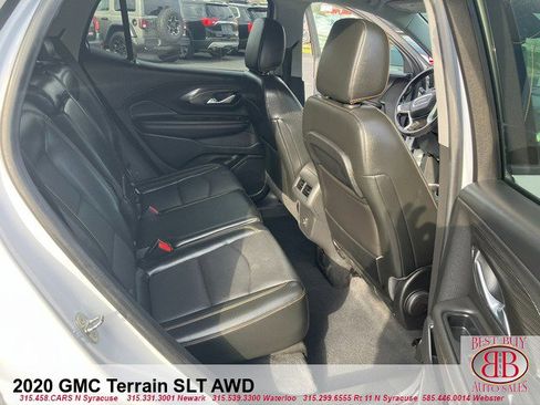 Used 2020 GMC Terrain SLT AWD/4WD image 13