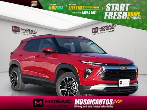 New 2026 Chevrolet TrailBlazer LT w/ Convenience Package AWD/4WD image 1