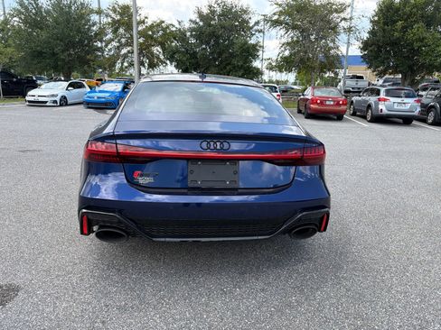 Certified 2021 Audi RS 7 Sportback w/ Black Optic Package AWD/4WD image 14