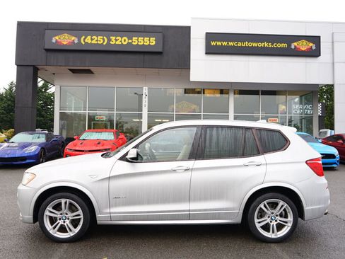 Used 2014 BMW X3 xDrive35i image 2