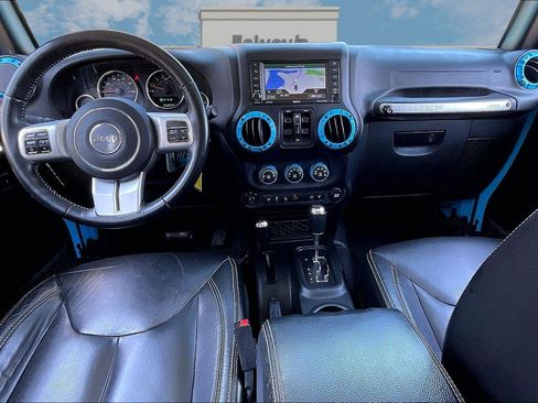 Used 2017 Jeep Wrangler Unlimited Sahara w/ Quick Order Package 24E Chief image 15