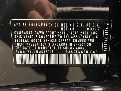 Used 2017 Volkswagen Golf Alltrack S AWD/4WD image 28