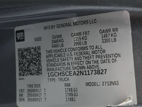 Used 2022 Chevrolet Colorado LT w/ Fleet Safety Package RWD image 15