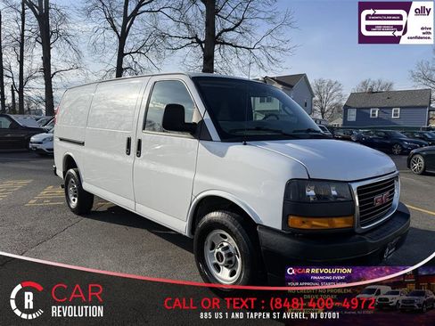 Used 2023 GMC Savana 2500 RWD image 1