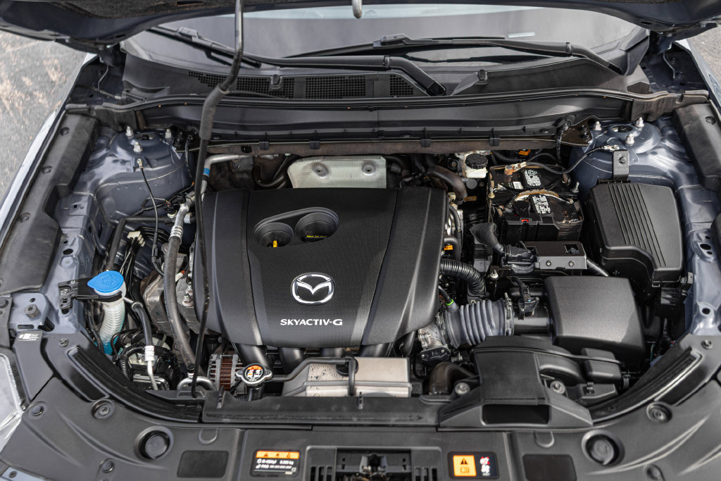 Used 2024 MAZDA CX-5 Carbon Edition AWD/4WD image 36