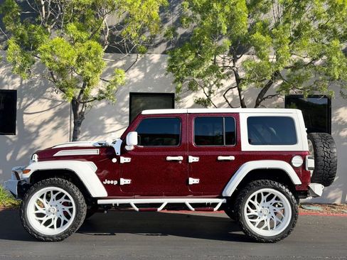 Used 2021 Jeep Wrangler Unlimited Sport image 9