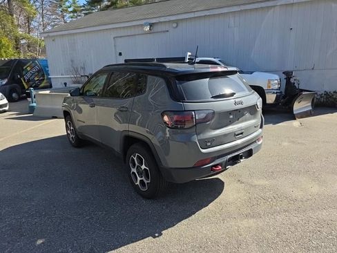 Used 2022 Jeep Compass Trailhawk w/ Trailhawk Elite Group AWD/4WD image 7