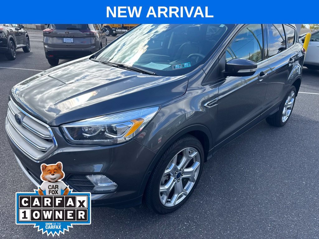 Used 2019 Ford Escape Titanium AWD/4WD image 4