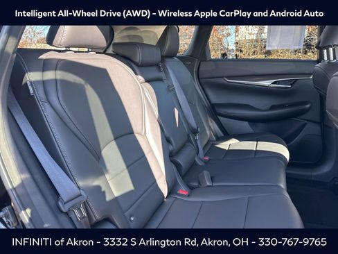 Certified 2025 INFINITI QX50 Pure AWD/4WD image 30