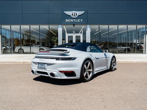 Used 2024 Porsche 911 Turbo S AWD/4WD image 3