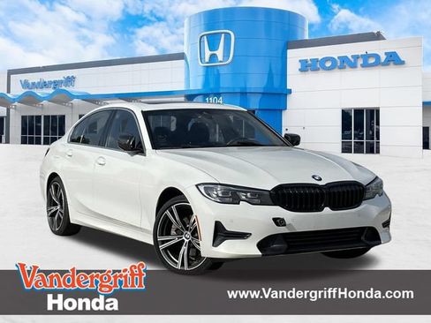 Used 2021 BMW 330e xDrive w/ Driving Assistance Package AWD/4WD image 1