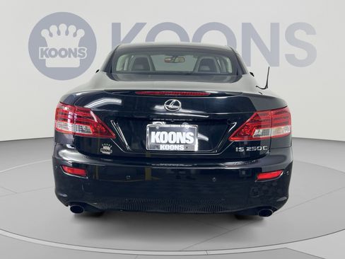Used 2014 Lexus IS 250C w/ Navigation System Package RWD image 5