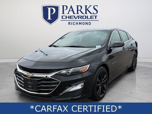 Used 2025 Chevrolet Malibu LT FWD image 3