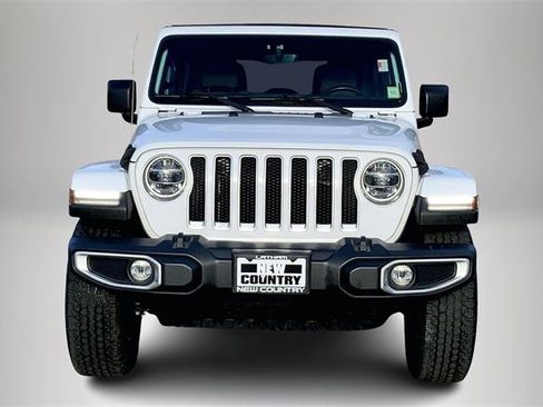 Used 2022 Jeep Wrangler Unlimited Sahara w/ LED Lighting Group image 3