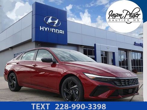 New 2026 Hyundai Elantra SEL Sport Premium FWD image 1