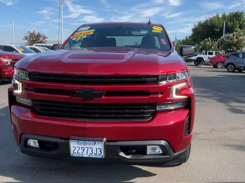 Used 2021 Chevrolet Silverado 1500 RST w/ LPO, Dark Essentials Package AWD/4WD image 2