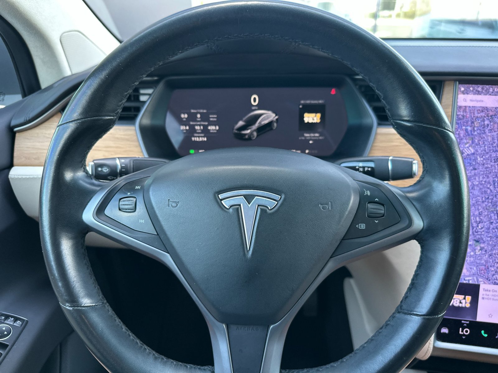 Used 2019 Tesla Model X Long Range AWD/4WD image 25