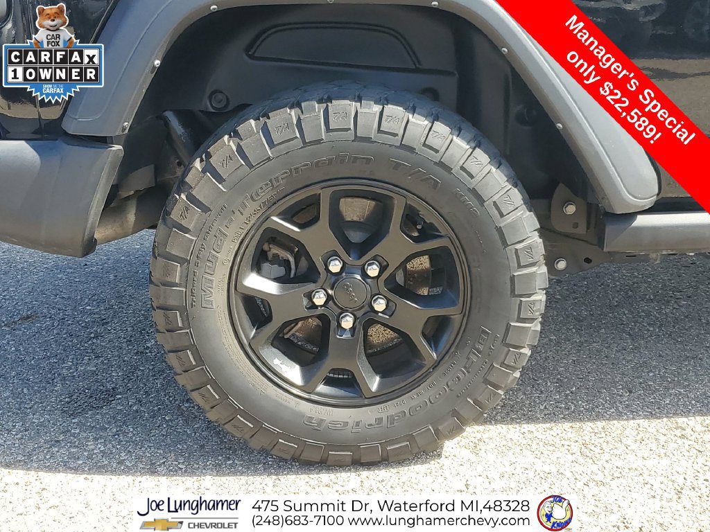 Used 2022 Jeep Wrangler Unlimited Sport AWD/4WD image 32
